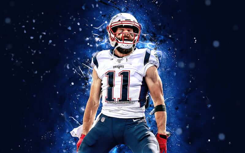 Julian Edelman in Action